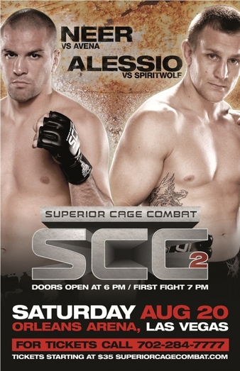 Superior Cage Combat 2: Neer vs. Avena | MMA Event | Tapology
